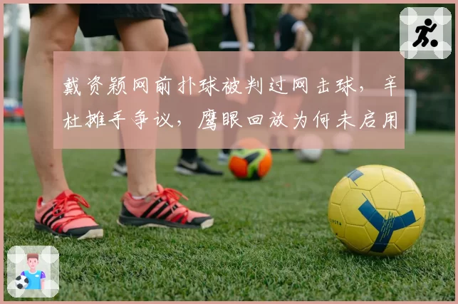戴资颖网前扑球被判过网击球，辛杜摊手争议，鹰眼回放为何未启用？