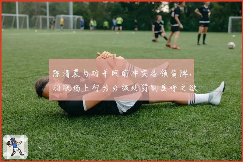 陈清晨与对手网前冲突各领黄牌,羽联场上行为分级处罚制度呼之欲出