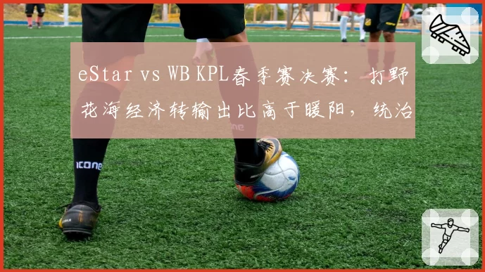 eStar vs WB KPL春季赛决赛：打野花海经济转输出比高于暖阳，统治力对比