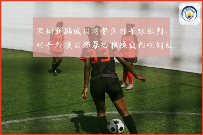 深圳新鹏城门将禁区外手球逃判，对手外援当场暴怒推搡裁判吃到红牌